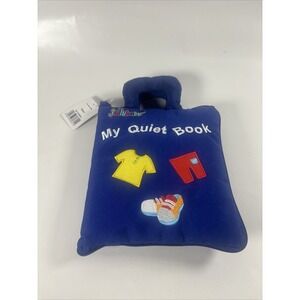 My Quiet Book - My First Soft Book, Nontoxic Fabric Baby Cloth Activity Crink...